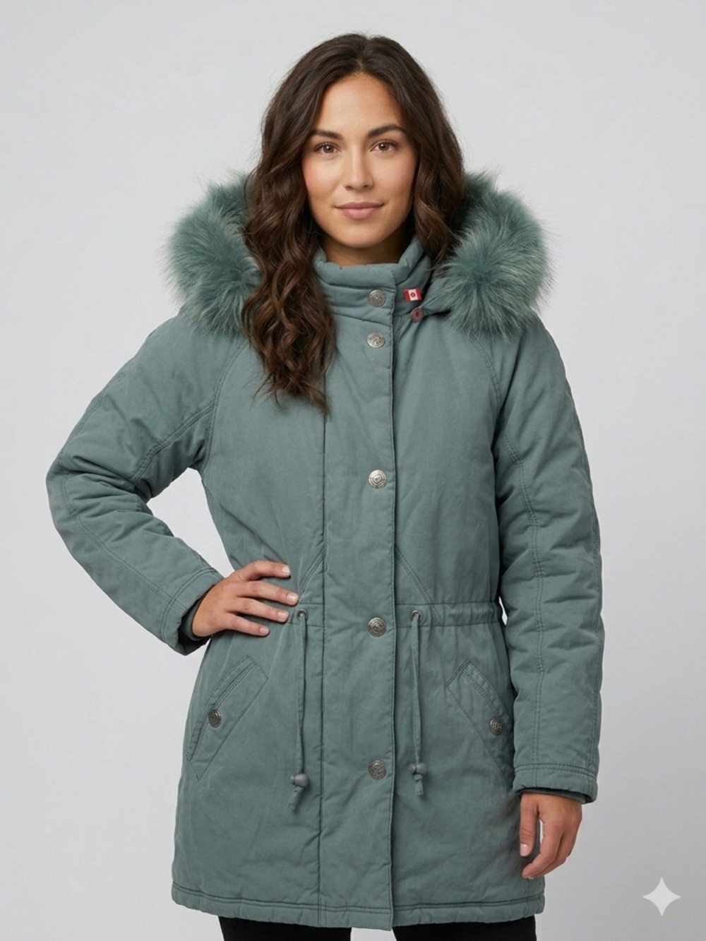 Canadian Made - Utex Jacket Teal